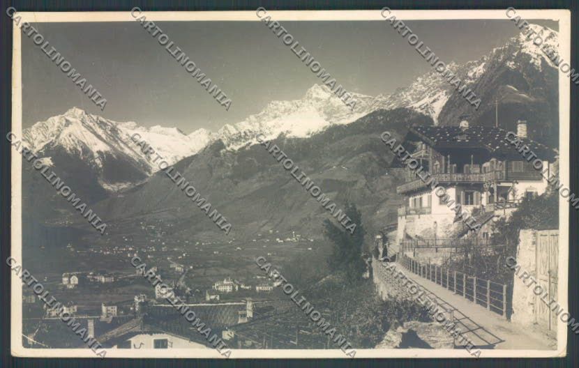 Bolzano Merano Foto cartolina ZT9113 – fronte