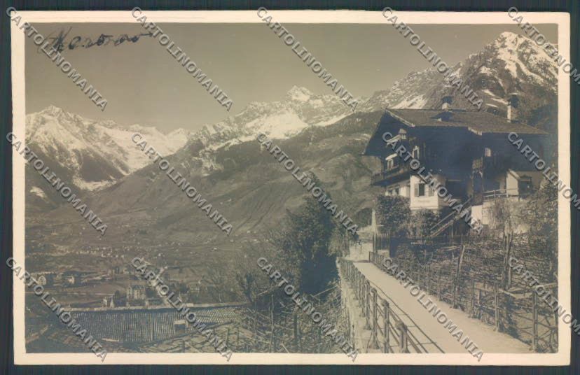 Bolzano Merano COLLA Foto cartolina ZT9115 – fronte