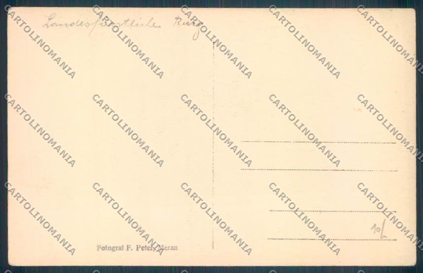 Bolzano Merano Foto cartolina ZT9121 – retro