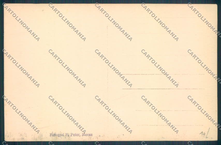 Bolzano Merano Foto cartolina ZT9122 – retro