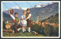 Bolzano Merano Costumi cartolina ZT9129 – fronte