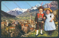 Bolzano Merano Costumi ABRASA cartolina ZT9131 – fronte