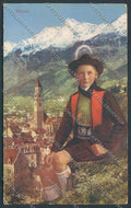 Bolzano Merano Costumi cartolina ZT9132 – fronte
