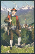 Bolzano Merano Costumi ABRASA cartolina ZT9134 – fronte