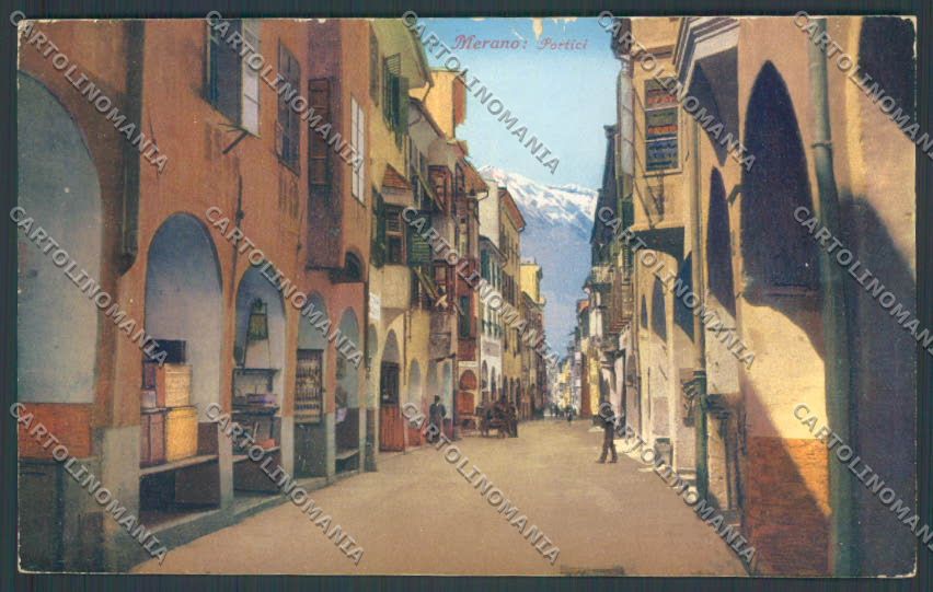 Bolzano Merano STRAPPO cartolina ZT9150 – fronte