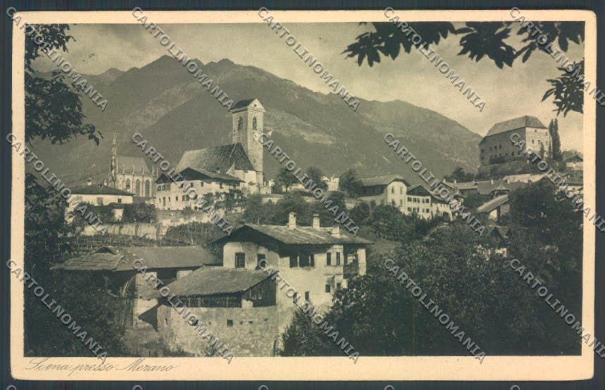 Bolzano Merano cartolina ZT9156 – fronte