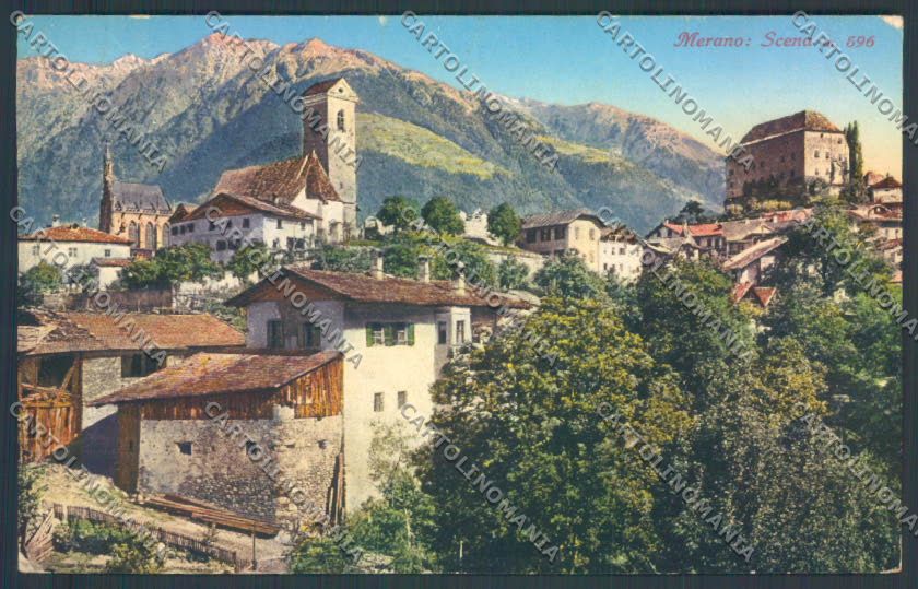 Bolzano Merano cartolina ZT9159 – fronte