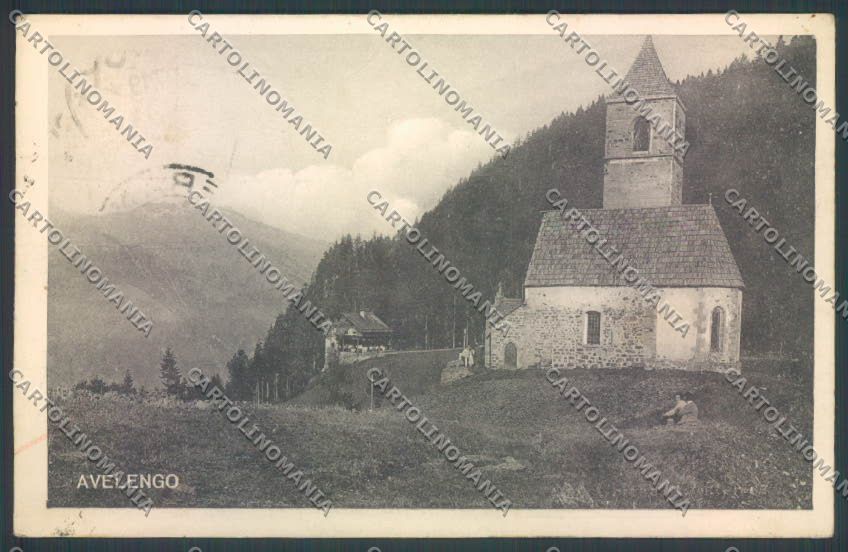Bolzano Merano cartolina ZT9168 – fronte