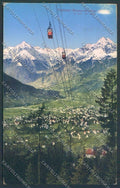 Bolzano Merano Funivia cartolina ZT9170 – fronte