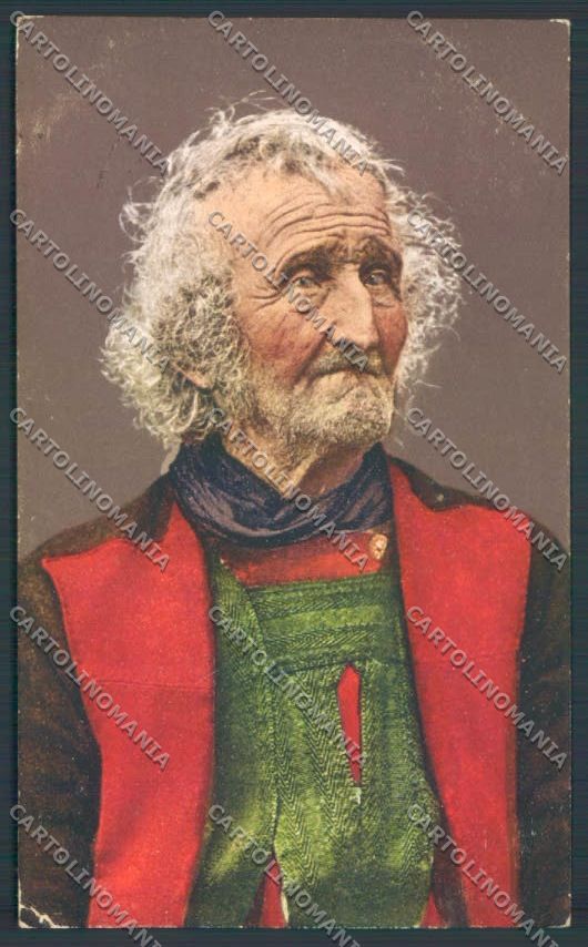 Bolzano Merano Costumi cartolina ZT9174 – fronte