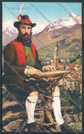 Bolzano Merano Costumi cartolina ZT9177 – fronte