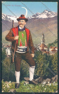 Bolzano Merano Costumi cartolina ZT9182 – fronte