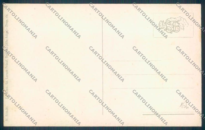 Bolzano Merano Costumi cartolina ZT9182 – retro