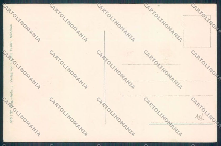 Bolzano Merano Costumi cartolina ZT9183 – retro