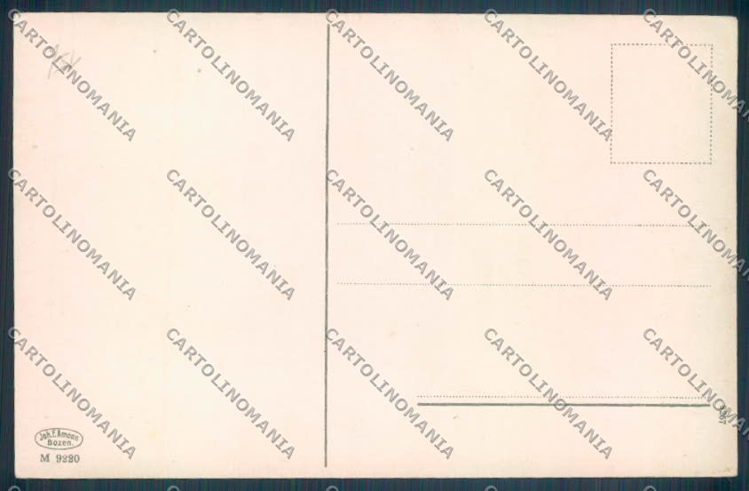 Bolzano Merano Costumi cartolina ZT9185 – retro