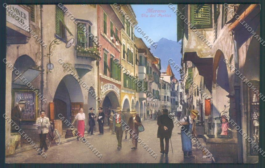 Bolzano Merano cartolina ZT9188 – fronte