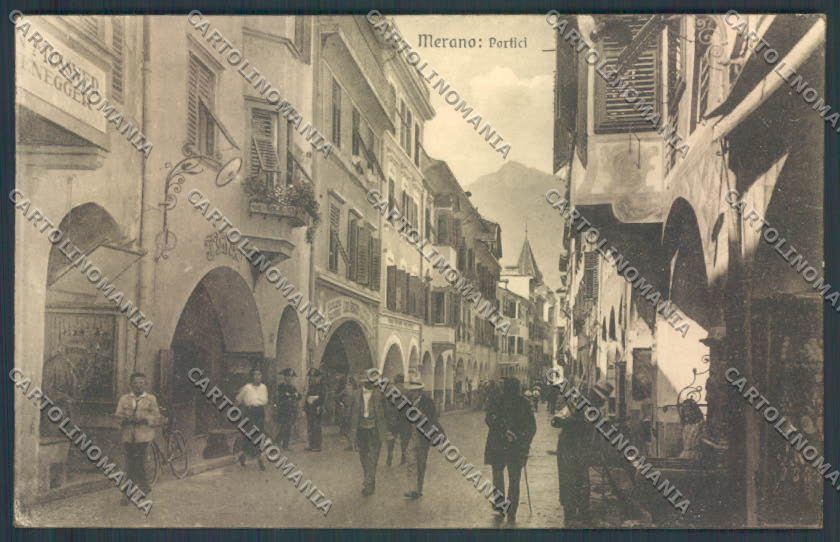 Bolzano Merano cartolina ZT9189 – fronte