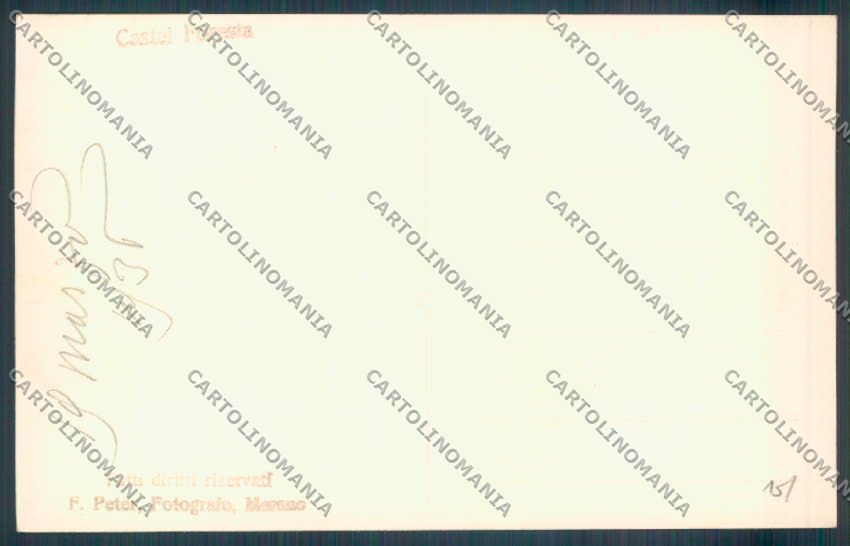 Bolzano Merano Foto cartolina ZT9194 – retro