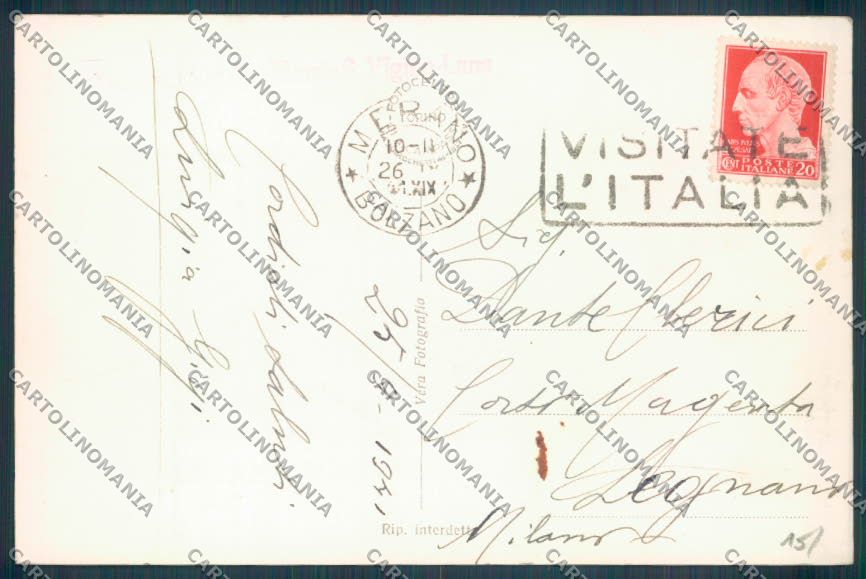 Bolzano Merano Foto cartolina ZT9199 – retro