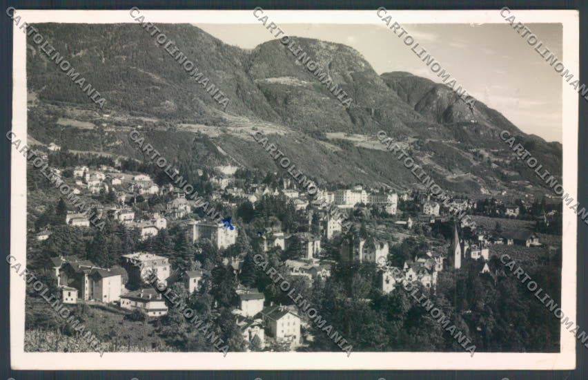 Bolzano Merano PIEGHINE Foto cartolina ZT9200 – fronte