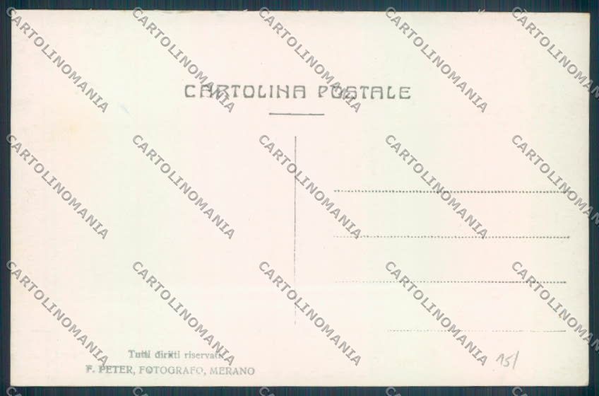 Bolzano Merano Foto cartolina ZT9202 – retro