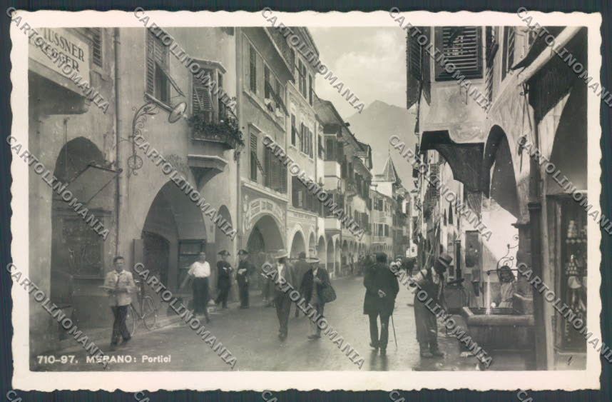 Bolzano Merano Foto cartolina ZT9211 – fronte