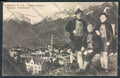 Bolzano Merano Costumi cartolina ZT9215 – fronte