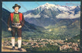 Bolzano Merano Costumi cartolina ZT9216 – fronte