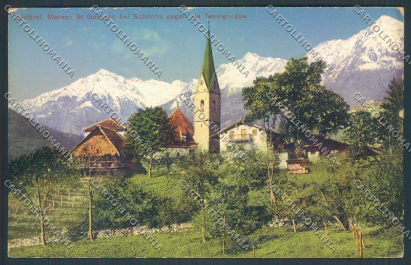 Bolzano Merano cartolina ZT9220 – fronte