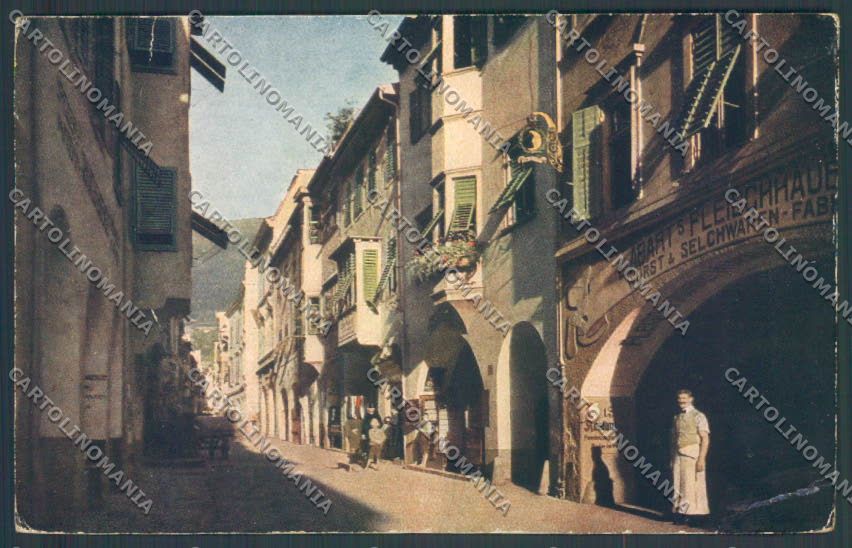 Bolzano Merano PIEGHINA cartolina ZT9221 – fronte
