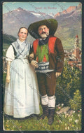 Bolzano Merano Costumi cartolina ZT9229 – fronte