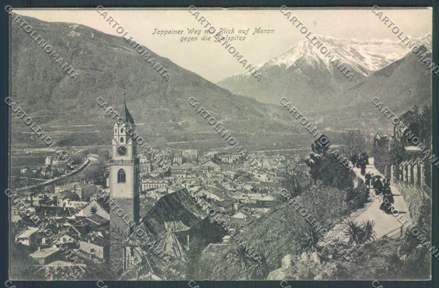 Bolzano Merano cartolina ZT9240 – fronte