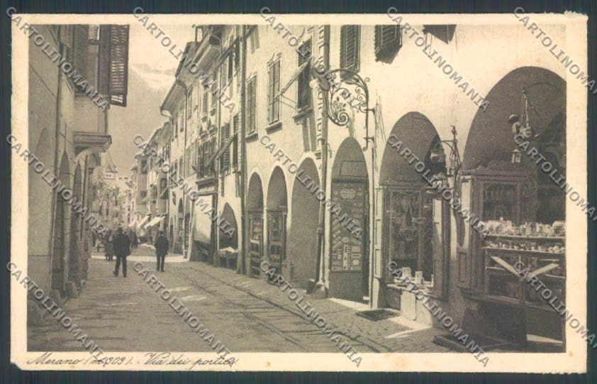 Bolzano Merano COLLA ABRASA cartolina ZT9250 – fronte