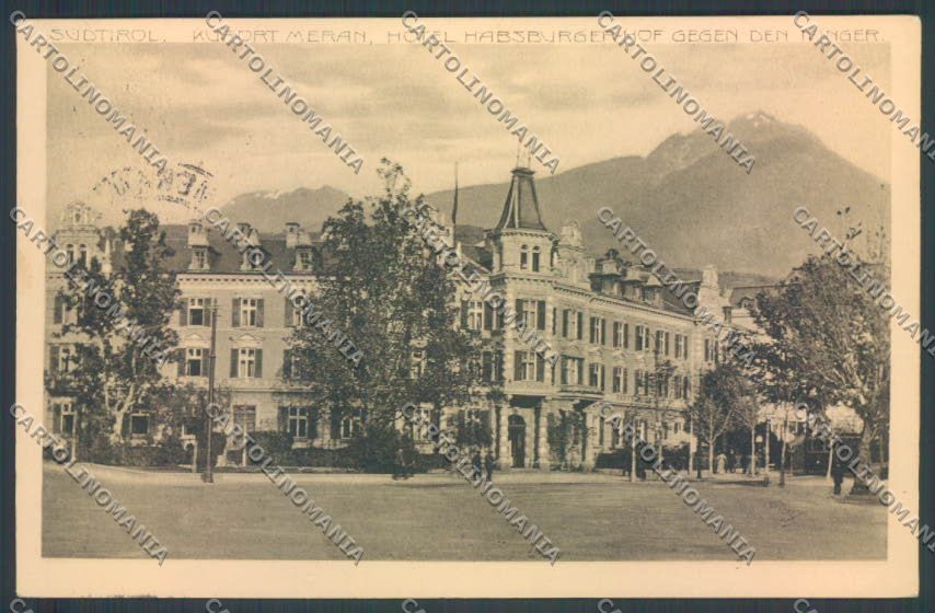 Bolzano Merano cartolina ZT9252 – fronte