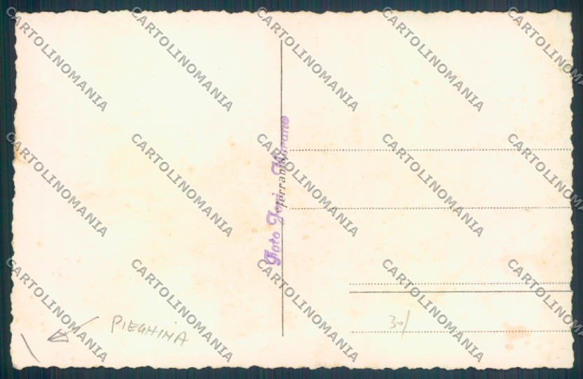 Bolzano Merano Milizia MVSN PIEGHINA Foto cartolina ZT9255 – retro