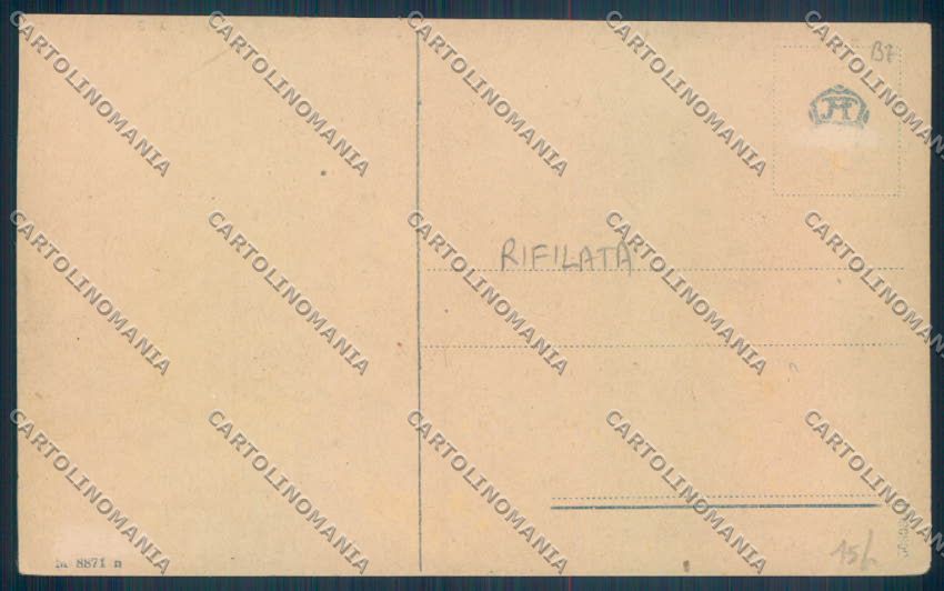 Bolzano Appiano Barca RIFILATA cartolina ZT9258 – retro