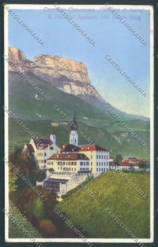 Bolzano Appiano cartolina ZT9264 – fronte