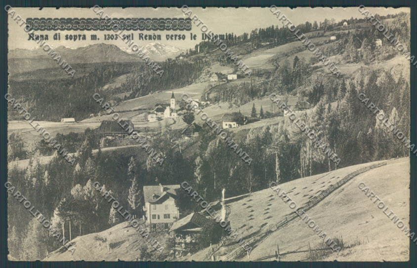 Bolzano Renon Auna di Sopra cartolina ZT9268 – fronte