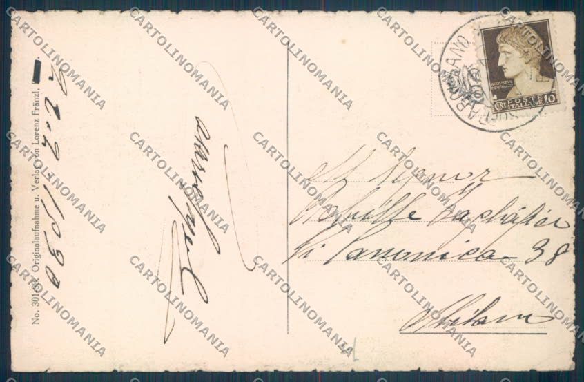 Bolzano Renon Auna di Sopra cartolina ZT9268 – retro
