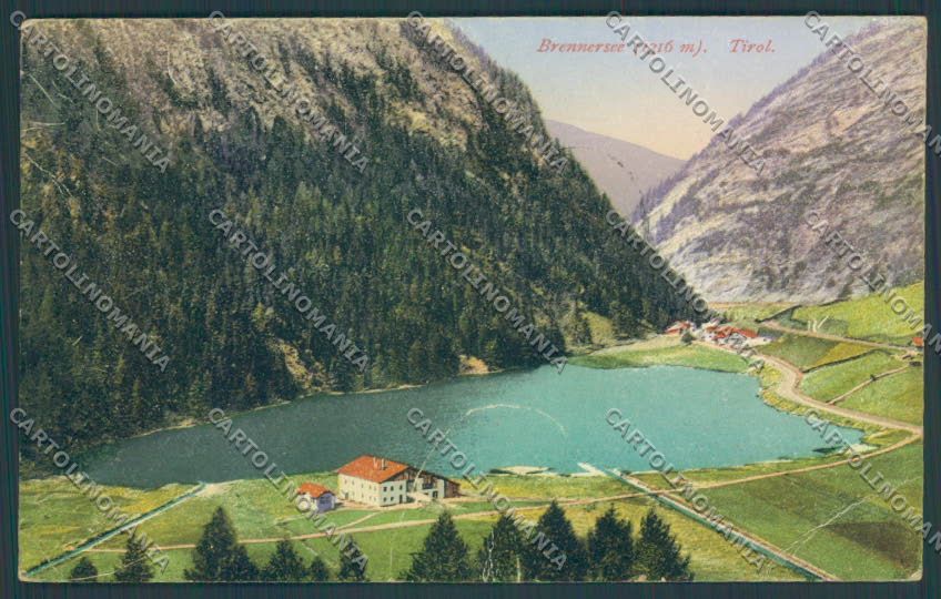 Bolzano Brennero PIEGHE cartolina ZT9277 – fronte