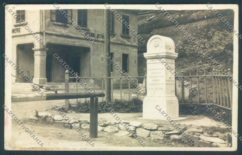 Bolzano Brennero ABRASA Foto cartolina ZT9298 – fronte
