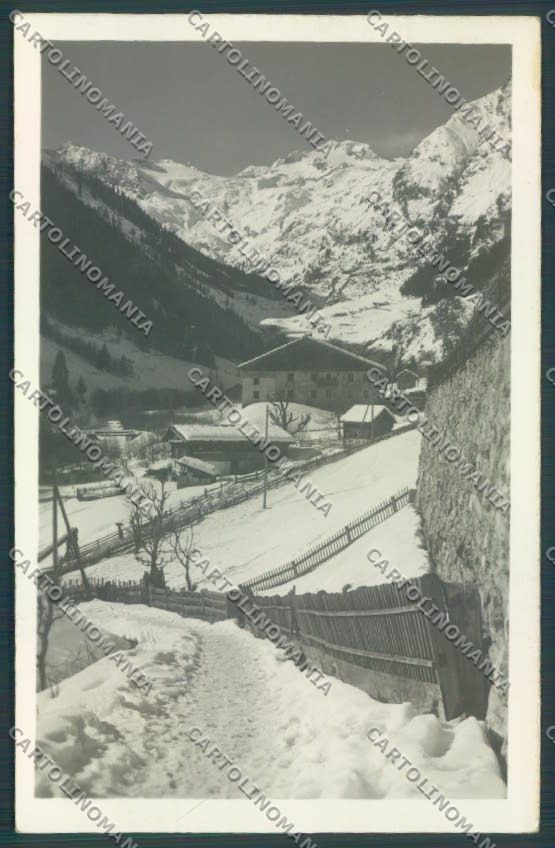 Bolzano Brennero Nevicata Foto cartolina ZT9300 – fronte