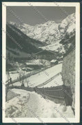 Bolzano Brennero Nevicata Foto cartolina ZT9300 – fronte