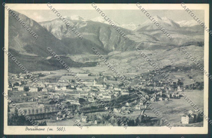 Bolzano Bressanone cartolina ZT9314 – fronte