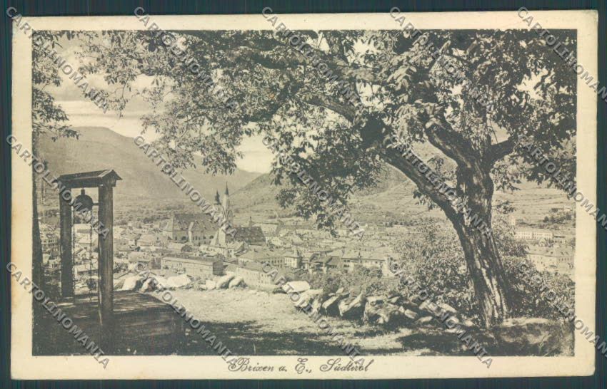 Bolzano Bressanone cartolina ZT9319 – fronte