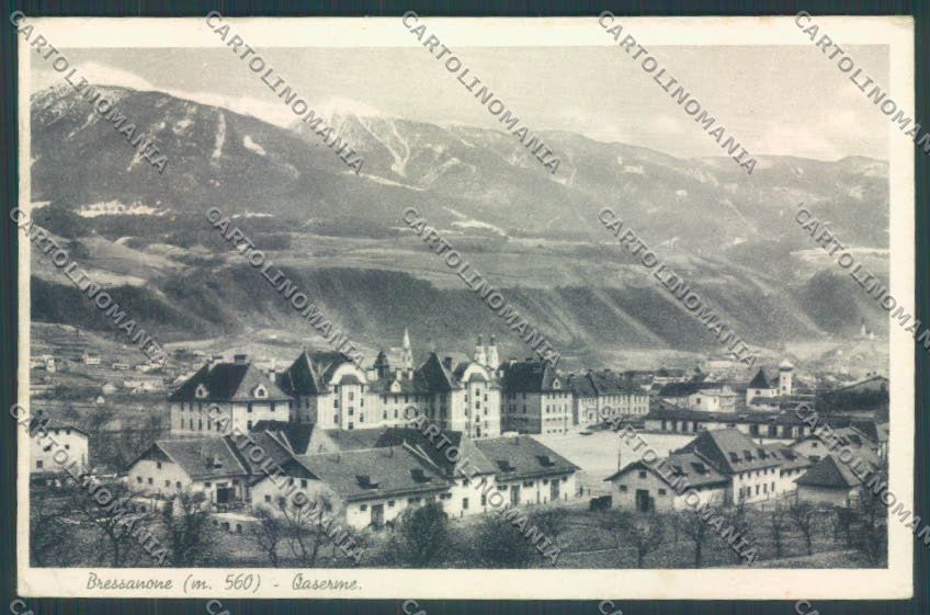 Bolzano Bressanone cartolina ZT9321 – fronte