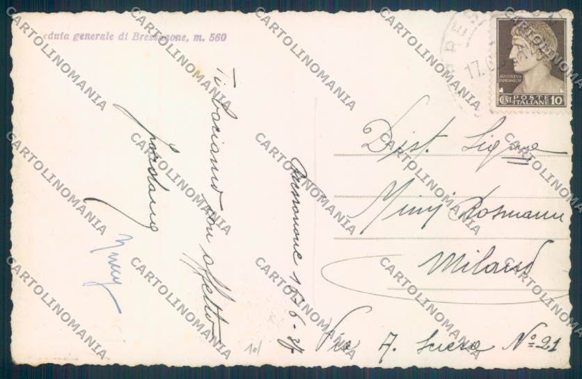 Bolzano Bressanone Foto cartolina ZT9327 – retro