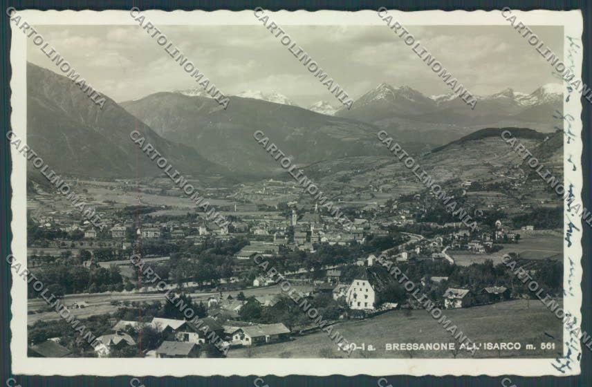 Bolzano Bressanone Foto cartolina ZT9329 – fronte