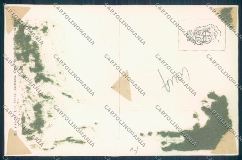 Bolzano Bressanone COLLA Foto cartolina ZT9331 – retro