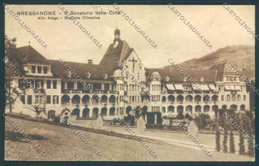 Bolzano Bressanone Sanatorio PIEGHINA cartolina ZT9333 – fronte